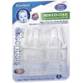 thumbnail image 1 of 4 Pack - Gerber First Essentials BPA Free Fast Flow Silicone Nipples 6 ea, 1 of 2
