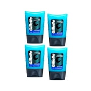 4 Pack Gillette After Shave Gel Sensitive Skin 2.50 oz