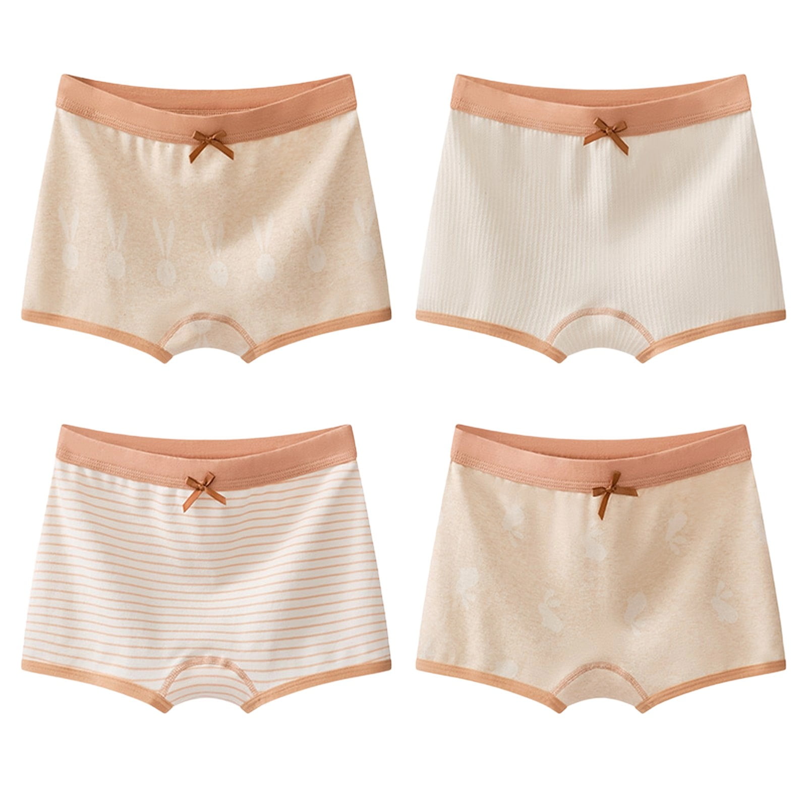 NEW Lot 6 Boyshorts Panties Cotton Underwear Women's Ladies Girls 1808