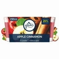 thumbnail image 1 of 4 Pack - Glade Single Wick Candles, Apple Cinnamon, 8.16 oz, 2 Count, 1 of 1