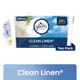 thumbnail image 1 of 4 Pack - Glade Single Wick Candles, Clean Linen, 8.16 oz, 2 Count, 1 of 1