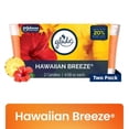 thumbnail image 1 of 4 Pack - Glade Single Wick Candles, Hawaiian Breeze, 8.16 oz, 2 Count, 1 of 1