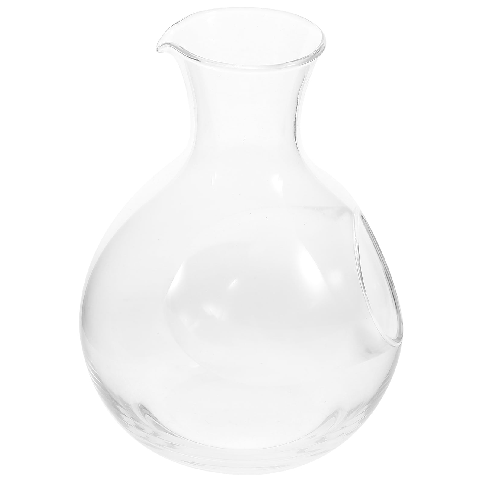 4 Pack Glass Cups Birthday Schnapps Liquor Decanter Glass Holder Ice