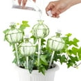 4Pack Glass Plant Watering Globes, Automatic Drip Irrigation System