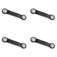thumbnail image 1 of 4-Pack Glider Bearing Arm Bracket Replacement Hardware Rocker Parts, 5 Inch Length, 7-1/2 Inch Between Mounting Holes, Patio Glider Parts Rocker for Outdoor Glider and Garden Bench, 1 of 8