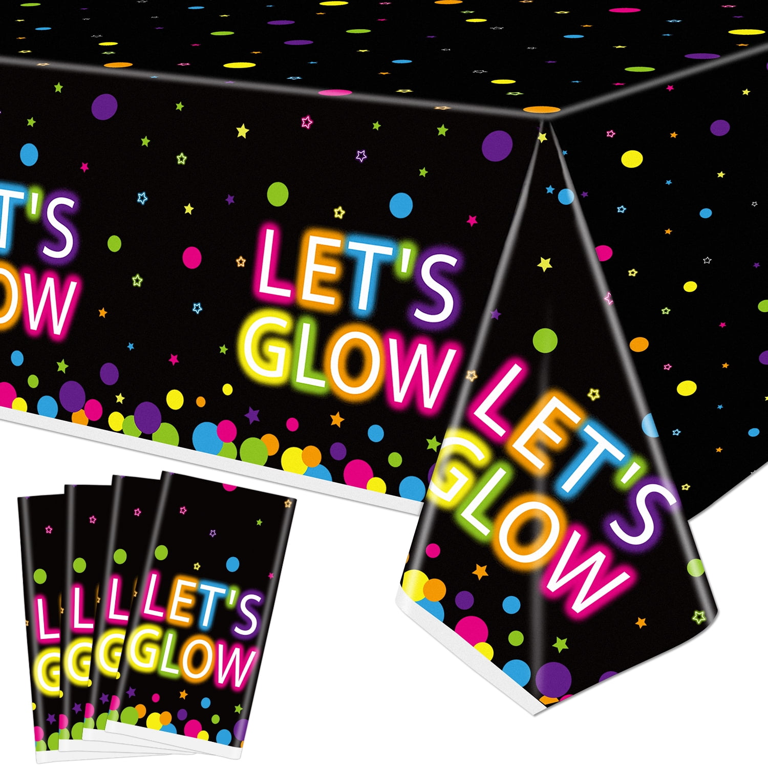 Glow In Dark Tablecloth