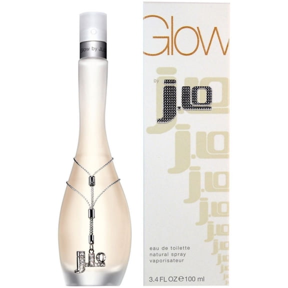 4 Pack - Glow by Jennifer Lopez Eau de Toilette Natural Spray for Women 3.40 oz