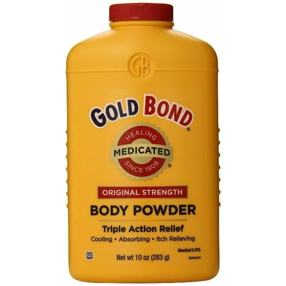 Gold Bond Body Powder Medicated 10 oz (Pack of 4)