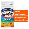 thumbnail image 1 of 4 Pack - Goldfish Colors Cheddar Cheese Crackers, 10 oz Bag, 1 of 1