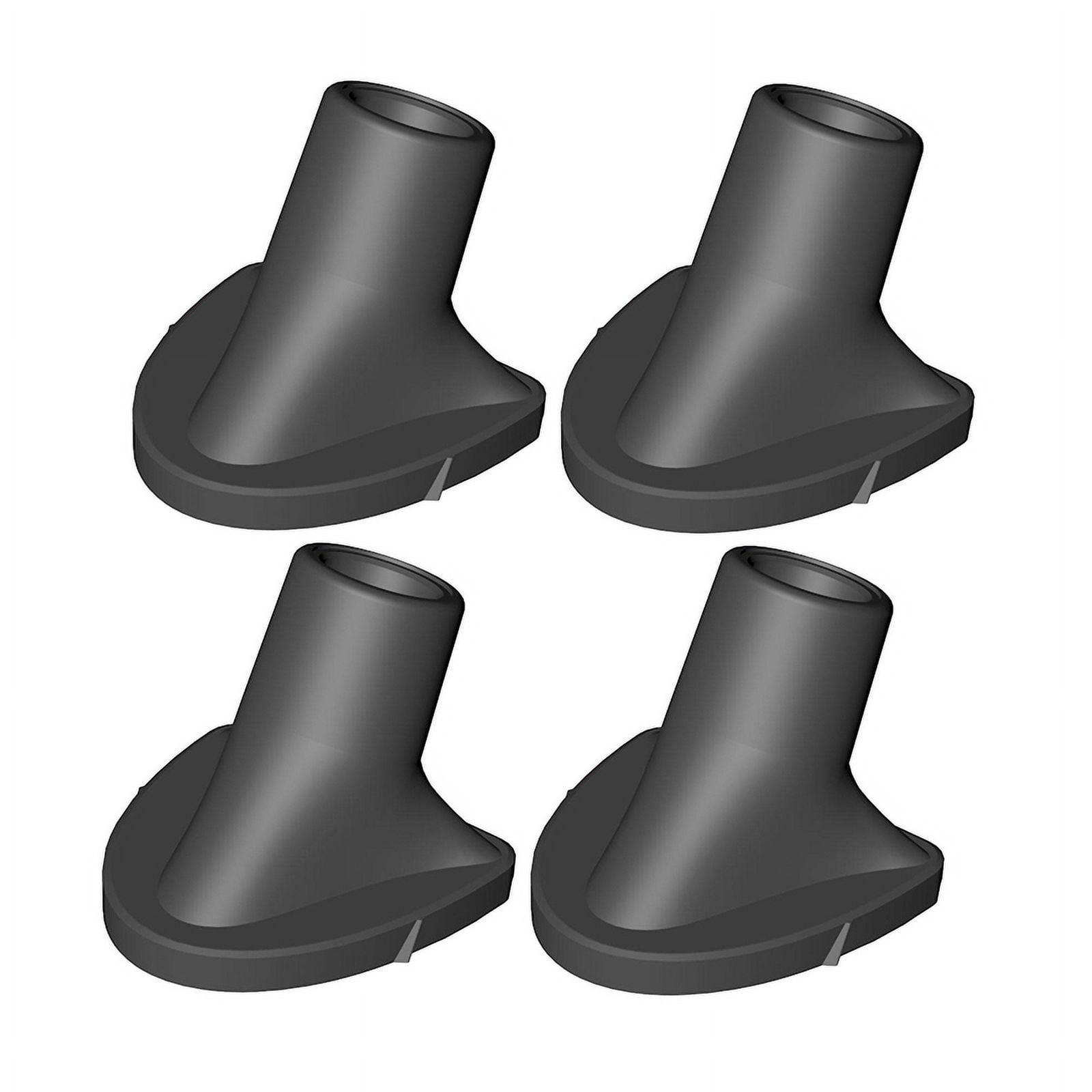 4 Pack Golf Bag Stand Replacement Feet,Golf Bag Feet Replacement for