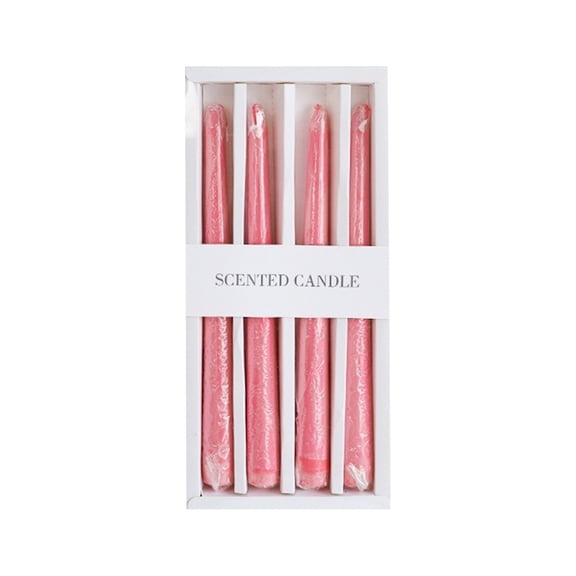4-Pack Gothic Bleeding Candles With Dripping Wax Effect, Perfect For Decor, Ideal For Creating Eerie Ambiance At Parties