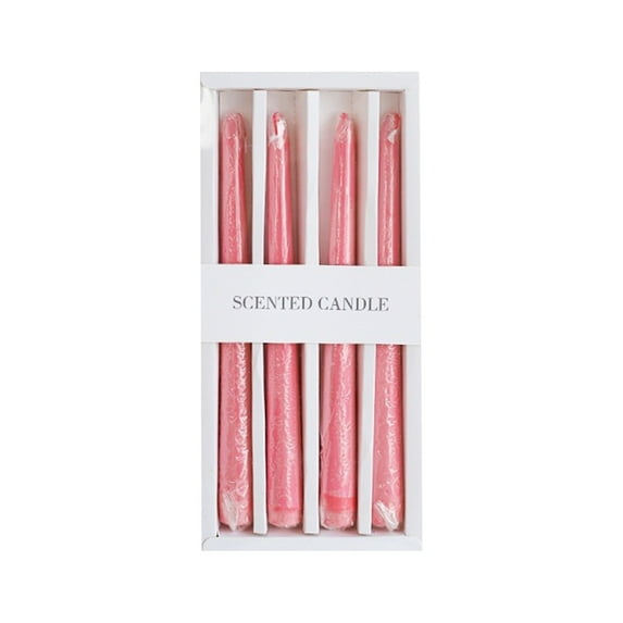 4-Pack Gothic Bleeding Candles With Dripping Wax Effect, Perfect For Decor, Ideal For Creating Eerie Ambiance At Parties