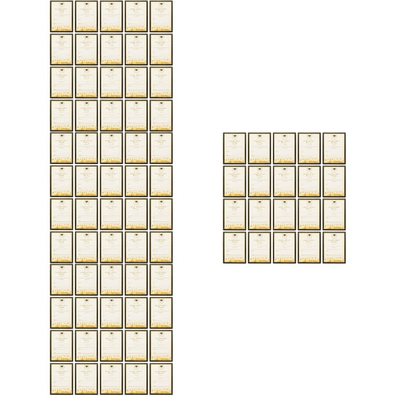 4 Pack Graduation Party Supplies Invitation Decorations for Dinner