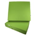 thumbnail image 1 of 4 Pack Green Water-resistant Covers 18"x16"x4" for Outdoor Patio Seat Cushions, 1 of 7