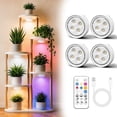 thumbnail image 1 of Grow Light for Indoor Plants, Rechargeable Grow Lights for Indoor Plant Full Spectrum, Wireless Plant Growth Lights for Indoor with Timer & Remote, Stepless Dimming, 1 of 8