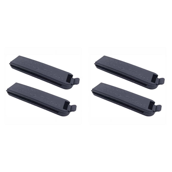 4 Pack Guitar Bass String Mute Noise Reducer Damper for Folk Acoustic Folk Bass Guitars Practice