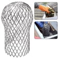 4 Pack Gutter Leaf Guard Downspout Filter, Expandable Stainless Steel ...