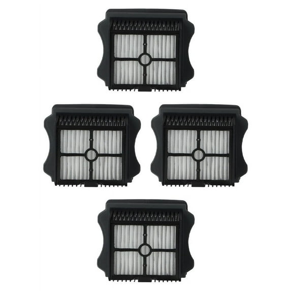 4 Pack HEPA Replacement Filters for TINECO For iFor Floor 3 and S5 Pro