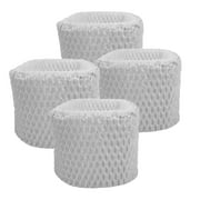 4-Pack HWF62, HWF62D, HWF-62, H62, H-62 Compatible with Holmes Humidifier Filter by Air Filter Factory