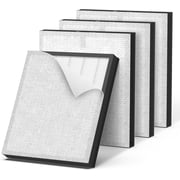 4 Pack HY4866 Genuine Air Purifier Replacement Filter for HY4866 Air Purifier, Enhanced Version