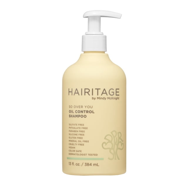 4 Pack) Hairitage Oil Control Clarifying Shampoo with Aloe Vera for Oily  Hair and Scalp, 13oz - Walmart.com