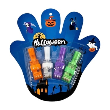 Concert Pattern Led Lights Halloween Finger Projector Lights for Kids Mini Pattern Projection Ring ...