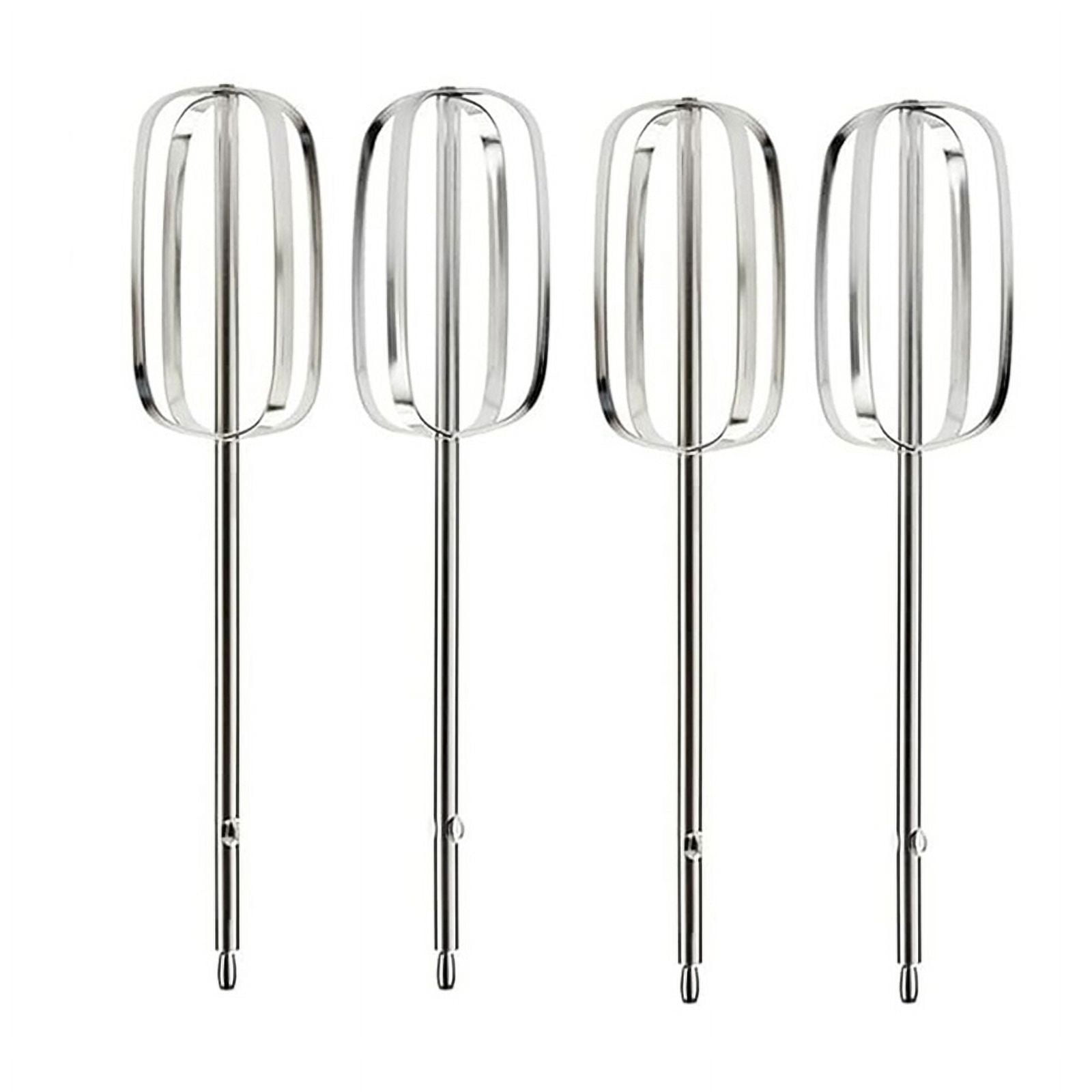 4 Pack Hand Mixer Beaters, for Hand Mixer 62692 62695V 64699 62682RZ, Hand Mixer Blades