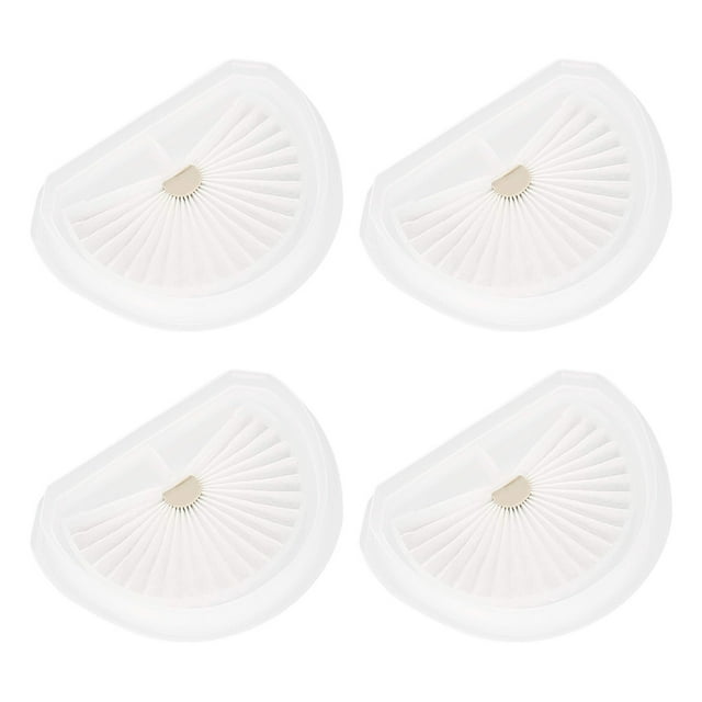 Black Decker Dustbuster Hand Vacuum 4 Pack Replacement Filters