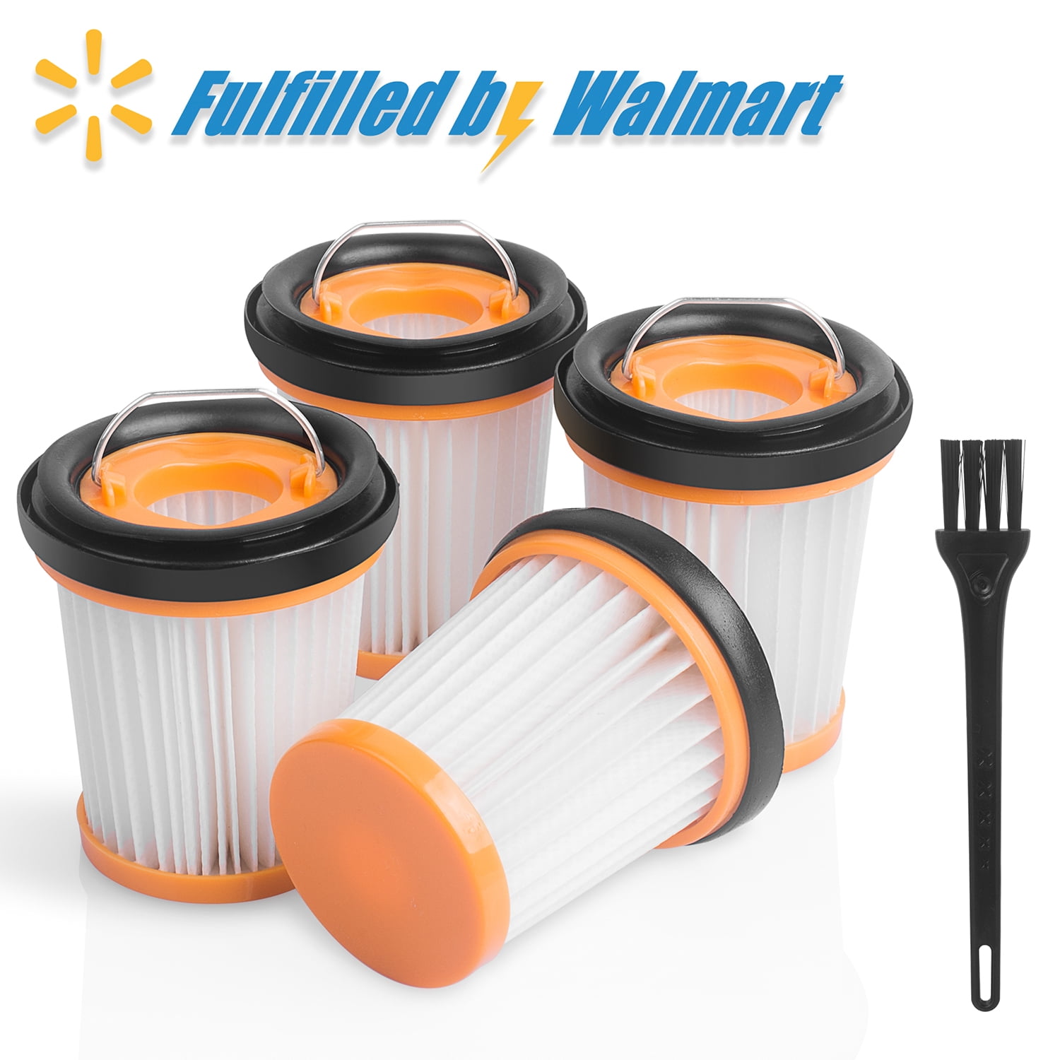 3 Filtros HEPA Para Sistema Shark Wandvac Xffwv360 Ws620 Ws630 Ws632 Repuesto Para Aspiradora Spa