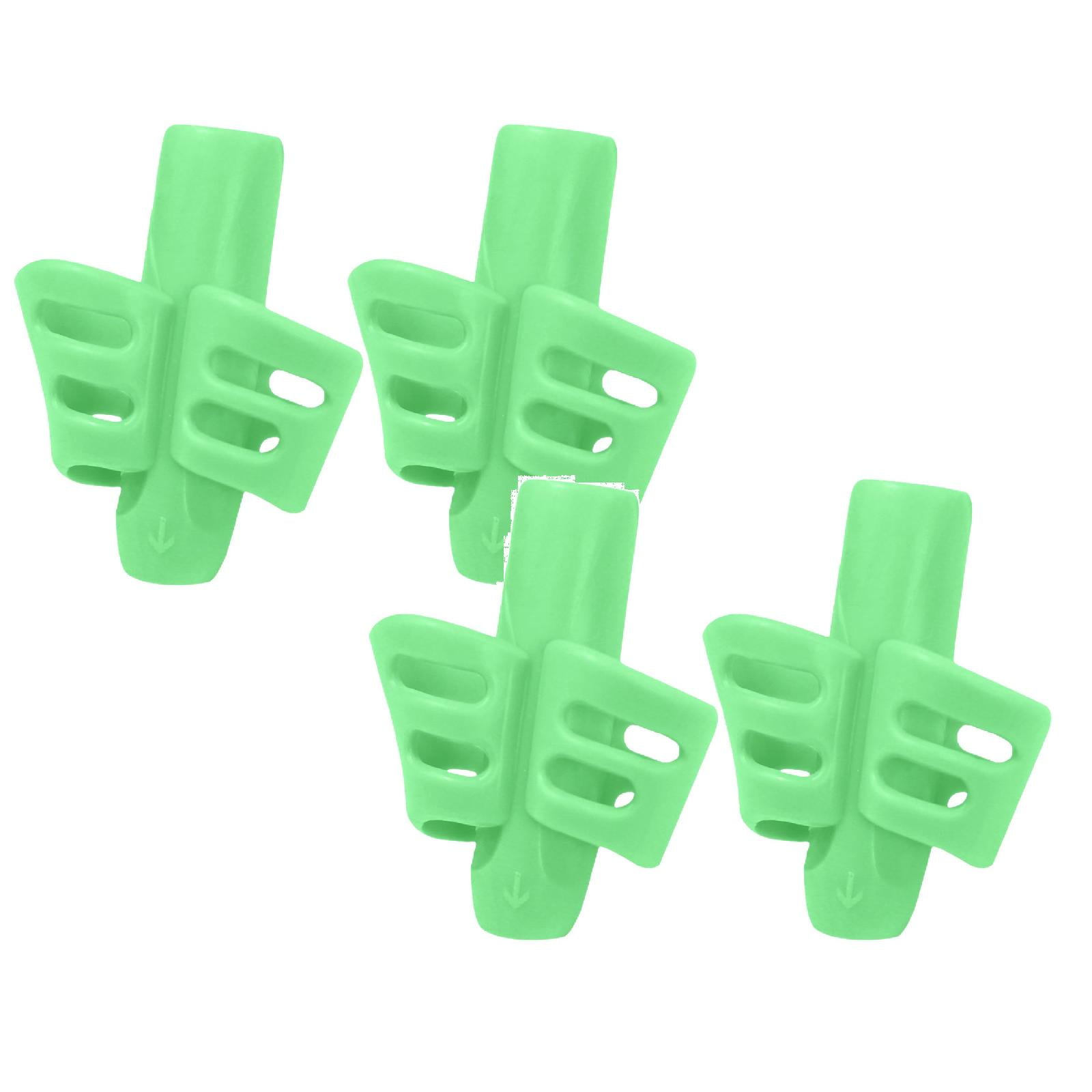 4 Pack Handwriting Pencil Grippers,Pencil Grips,Pen Grips Trainer for ...