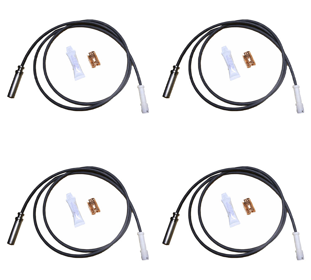 4 Pack Heavy Duty ABS Wheel 66