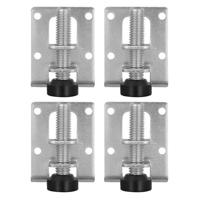 4 Pack Heavy Duty Leveling Feet Furniture Levelers Adjustable Furniture