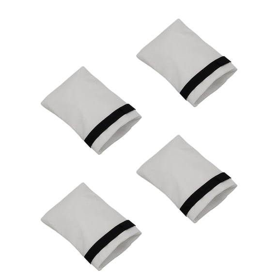 4-Pack Heavy Duty Outdoor Faucet Covers, Insulated Winter Protection for Hose Bibs, Weather-Resistant Faucet Insulation, Easy to Install Faucet Protectors