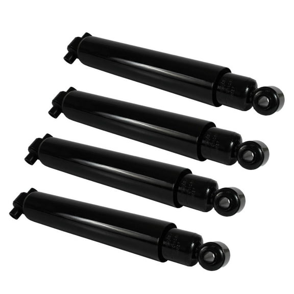 4 Pack Heavy Duty Shock Absorber for Semi Trucks - Compatible with Peterbilt Models Replaces OEM 85067, MAE 65495, C71-6015, M95067, C71-1002