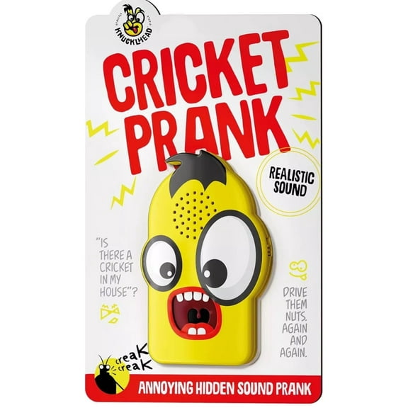 4 Pack Hidden Annoying Beep Prank Device Small Noise Maker with Cricket Chirp