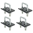 thumbnail interactive-video image 1 of Heavy Duty Zinc-Plated Steel Countertop Connector - Surface Mount Model 182 1 of 5