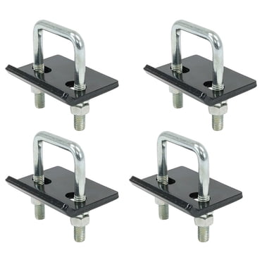 Heavy Duty Zinc-Plated Steel Countertop Connector - Surface Mount Model 182