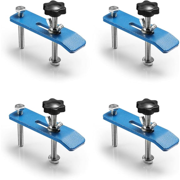 4 Pack Hold Down Clamp Kit, CNC Router Clamp for Woodworking and Metalworking, 3-7/20''L x 4/5'' W x 2-7/10''H, Compatible with 4040-PRO/MAX/Reno, 3030-PROVer Max, PROVerXL 4030 V2/6050 Plus