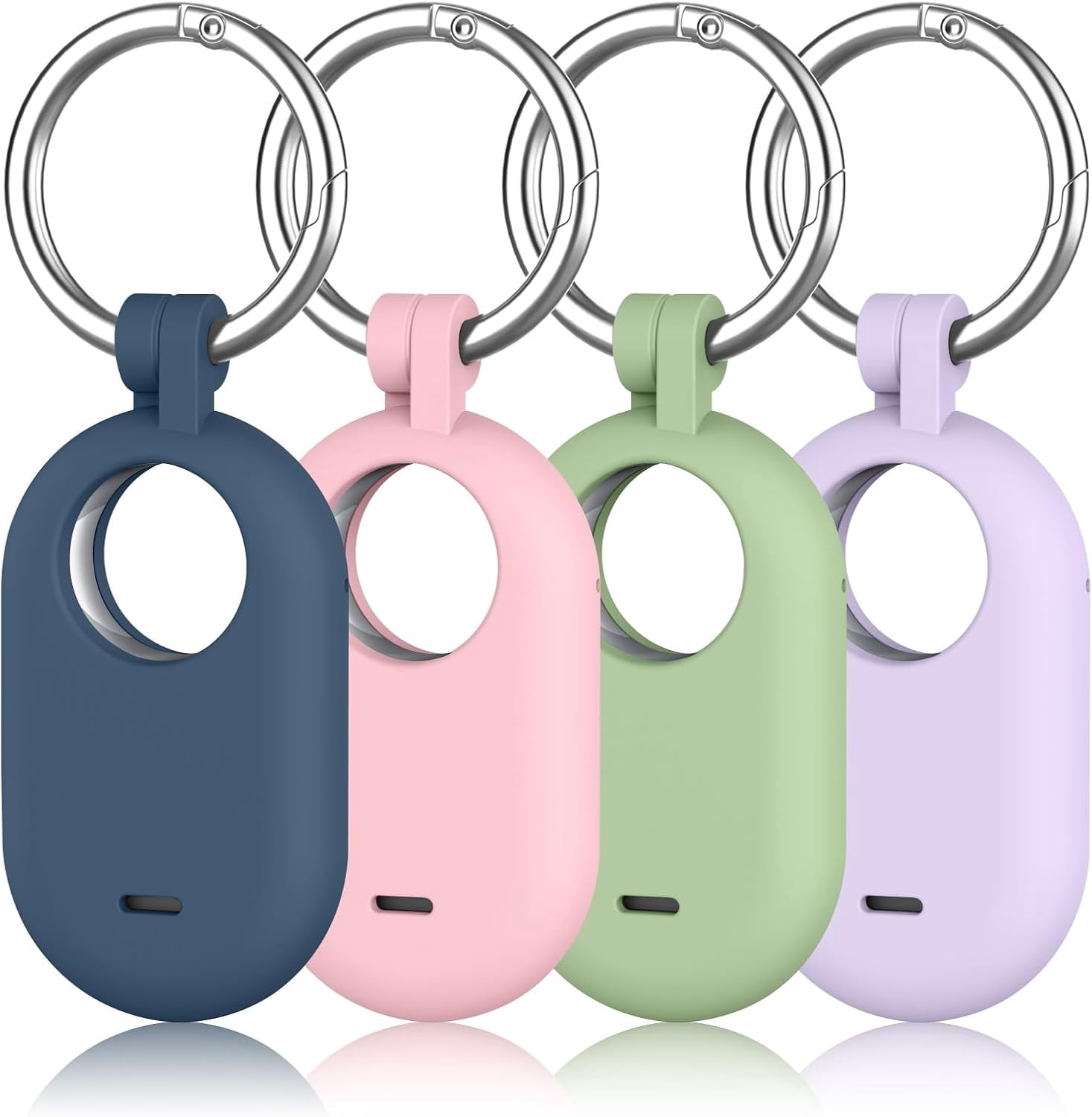 4-Pack Holder Case Compatible with Samsung Galaxy SmartTag 2 ...