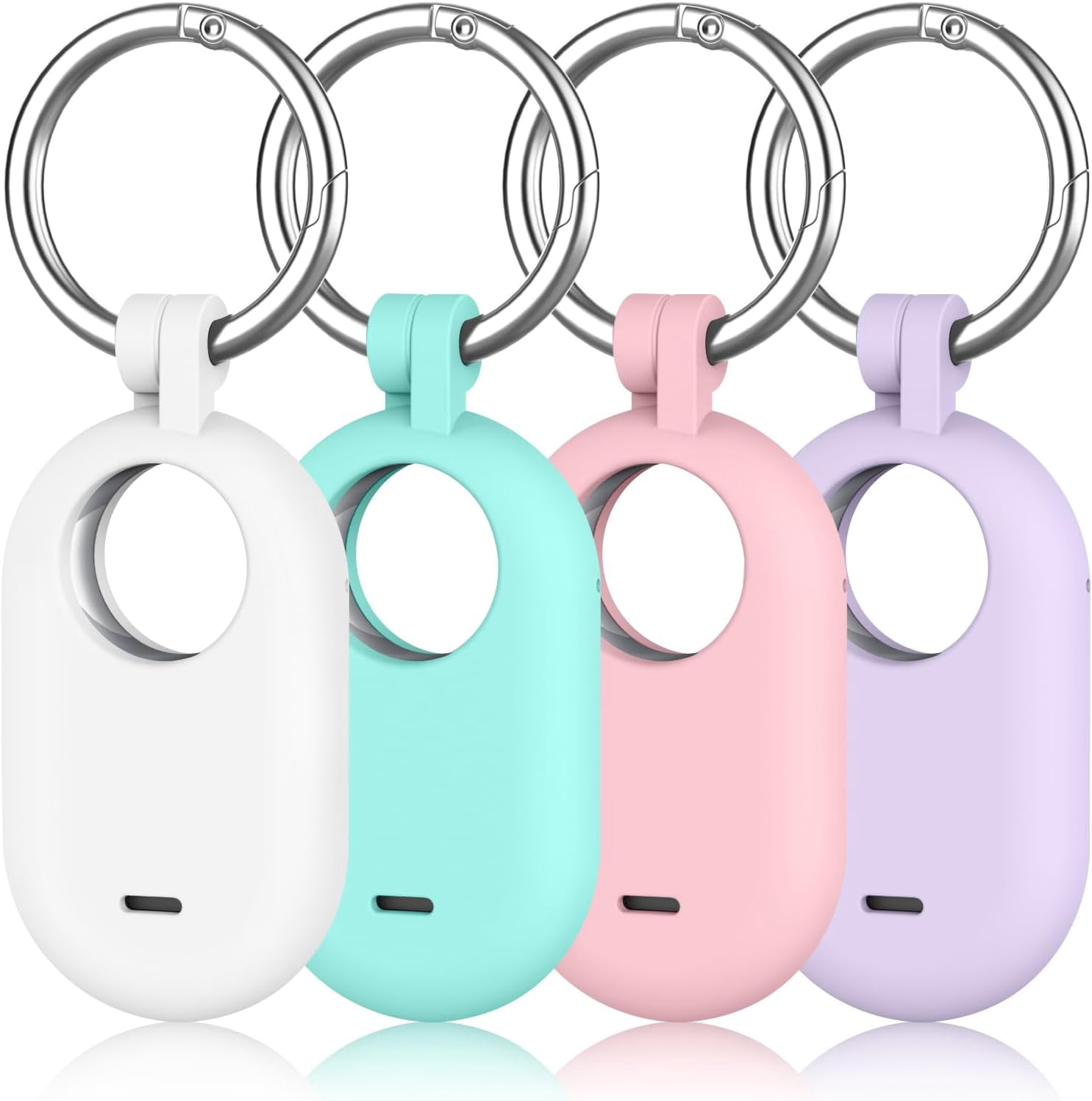 4-Pack Holder Case Compatible with Samsung Galaxy SmartTag 2 ...