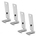 thumbnail image 1 of 4-Pack Hooks for Hardie Board Siding Tools, for 5/16Inch Fiber Cement Siding, Wall Anchor Siding Installation Tools, 1 of 8