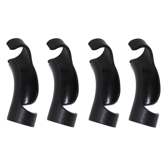 4 Pack Hose Bender for Racing Fuel Tanks Jugs, Utility Containers, Gas Cans Fits 1" Hoses Nozzles