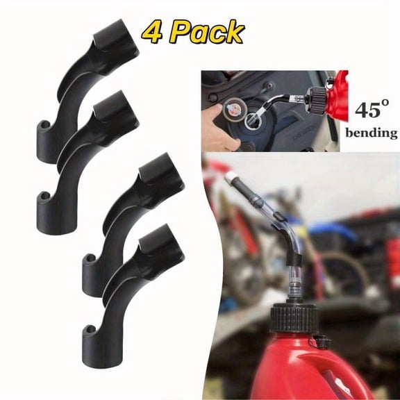 4 Pack Hose Bender for Racing Fuel Tanks,Utility Containers,Gas Cans-Heavy Duty-Compatible with VP,Sportsman,Rural King and More,Hand Tools Kits