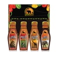 thumbnail image 1 of 4-Pack Hot Sauce Gift Box by African Dream Foods | Hot and Mild Variety Pack | African Ghost Pepper, Bird’s Eye Chilli Sauce, Southern Braai - BBQ Sauce, Sweet Dream Chili | 5 fl oz Bottles, 4PK, 1 of 11
