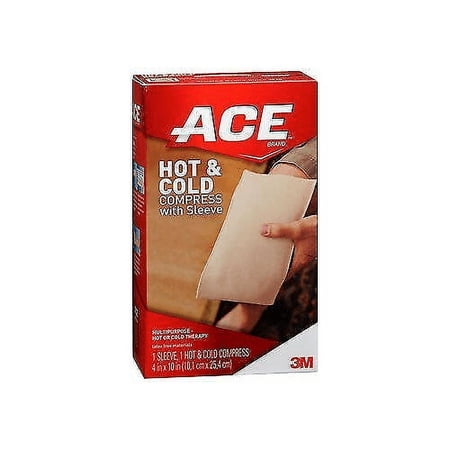 4 Pack - Hot and Cold Compress Reusable 1 Each