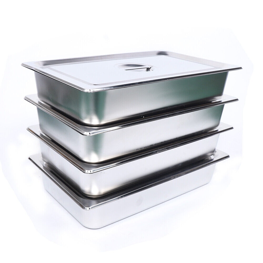 Thenshop 8 Set Stainless Steel Hotel Pans Steam Lesotho - View #9