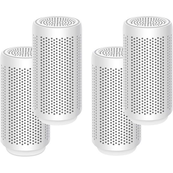 4-Pack Humidifier Demineralization Cartridge Compatible with Humidifiers HM512S/612S, HM713, HM713S/813S and HM717S Models, Prevents Hard Water Build-Up | Filters Mineral | Eliminate White Dust