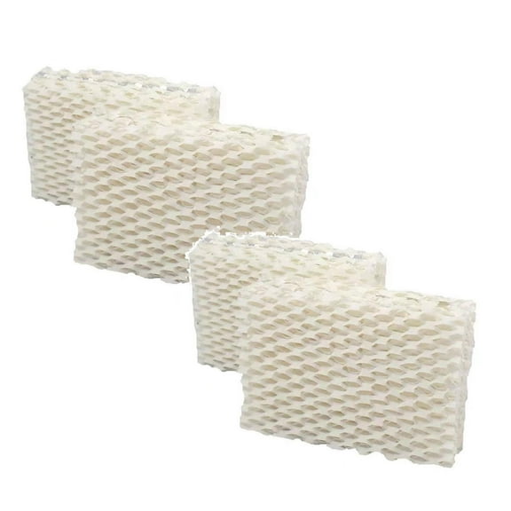 4 Pack Humidifier Filter,Compatible with Equate EQWF813 PCWF813 Relion RCM832 RCM-832N Protec RWF813 EQ-2119-UL PCCM-832N Cool Mist Humidifiers - Replacement Wick Filter