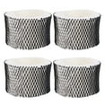 thumbnail image 1 of 4 Pack Humidifier Filters Replacement for Holmes Filter A HWF62 HWF62S, for Sun Beam Cool Mist Humidifiers SCM1100, SCM1701, SCM1702, SCM1762, SCM2409, 1 of 6