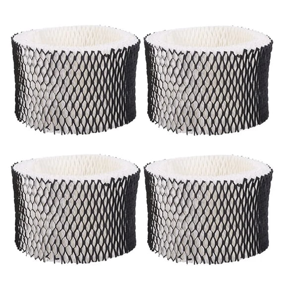 4 Pack Humidifier Filters Replacement for Holmes Filter A HWF62 HWF62S, for Sun Beam Cool Mist Humidifiers SCM1100, SCM1701, SCM1702, SCM1762, SCM2409